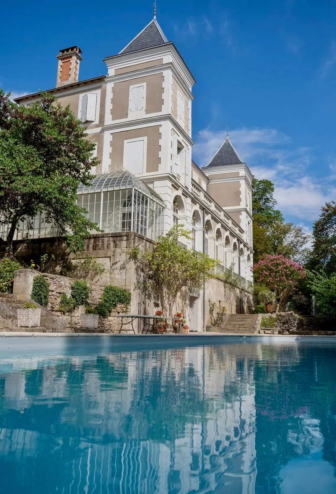 Château Mallet, Ceyras
